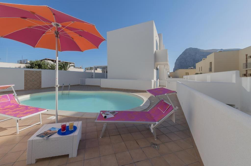 Elisa Blu Mare Apartments San Vito Lo Capo Dış mekan fotoğraf