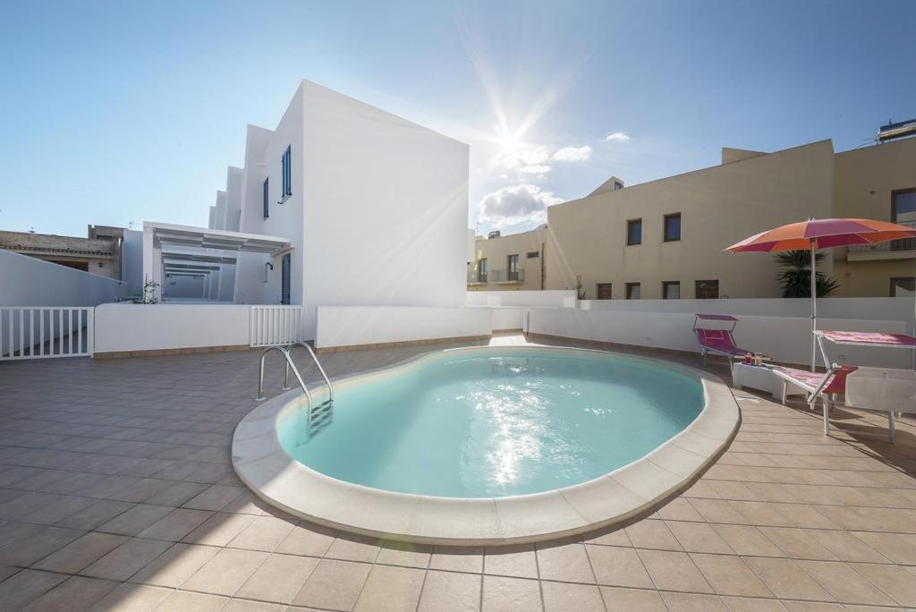 Elisa Blu Mare Apartments San Vito Lo Capo Dış mekan fotoğraf